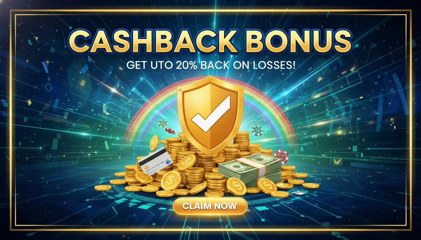 Willy casino cashback bonus