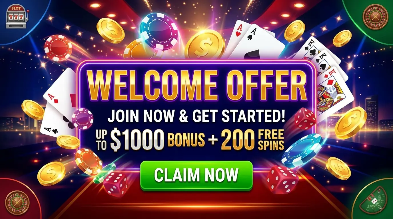 Offerta di benvenuto Willy casino