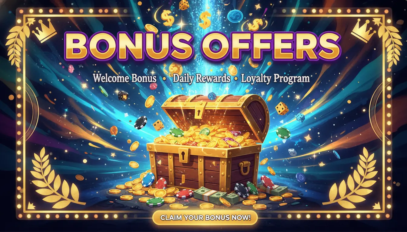 Bonus offers Willy casino
