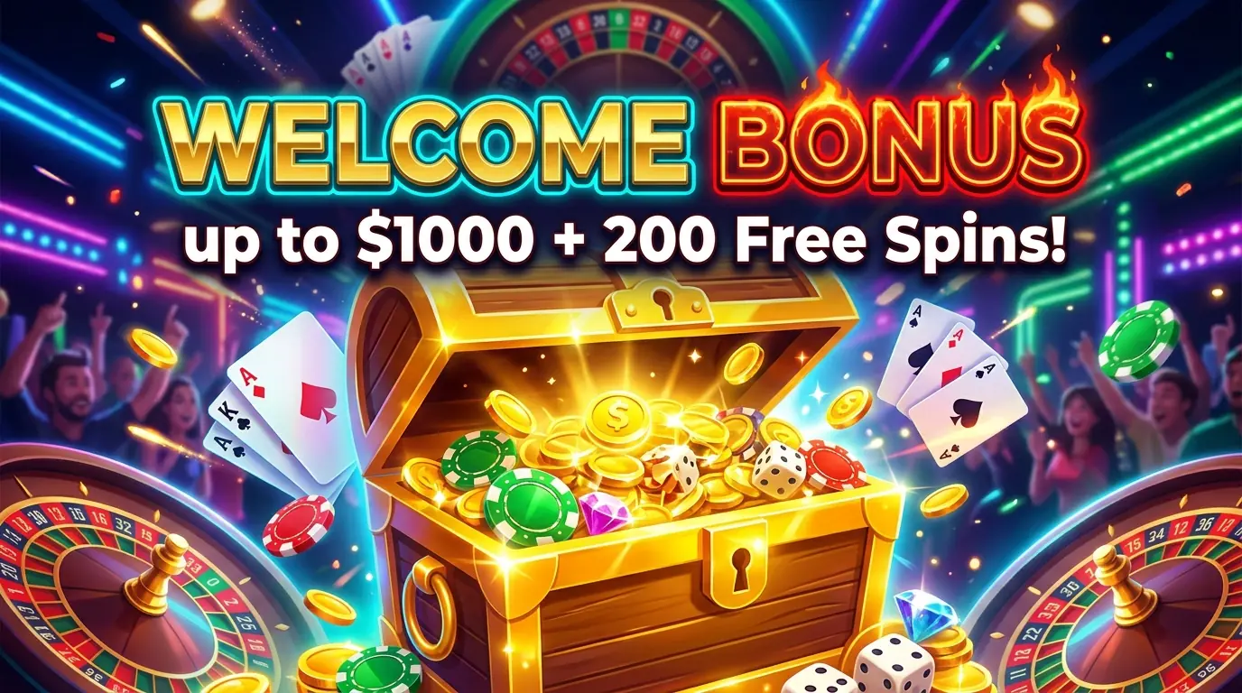 Bonus di benvenuto Willy casino