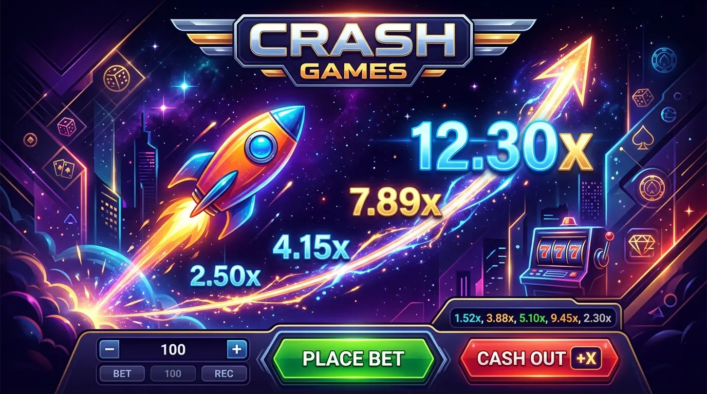 Crash games Willy casino